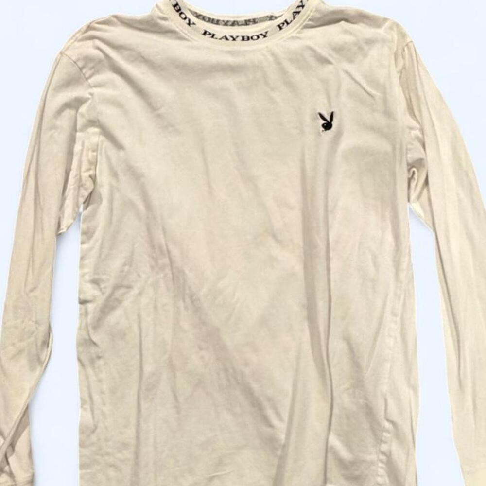 Playboy x PacSun Long Sleeve T-Shirt — Men’s Small